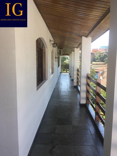 Imagem 18 de 30 de Casa Em Ribeirão Pires 4 Dormitórios Com Piscina E Bosque Privativo - Chácara-rb - 69365793