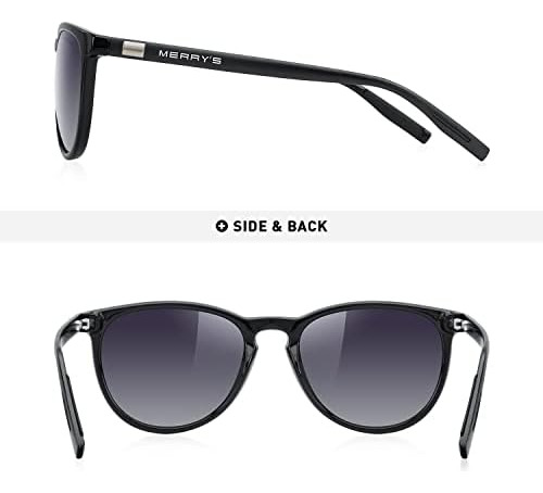 Merrys Gafas De Sol Polarizadas Para Mujeres Hombres Vintage