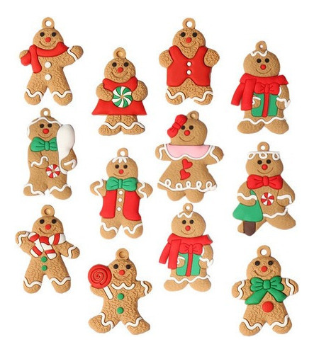 Adorno Navideño For Árbol De Navidad Con Hombre De