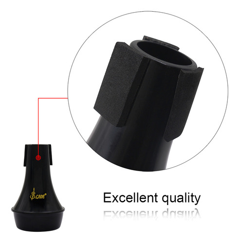Instrumento Mute Sourdine Trompeta Abs Material Mini Mute