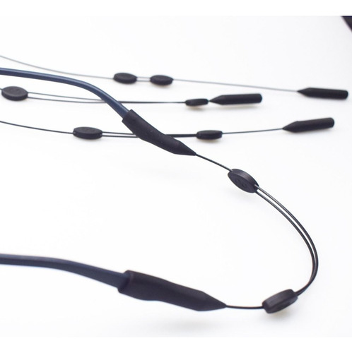 Cordón Ajustable De Silicona, Cadenas De Gafas Deportivas De