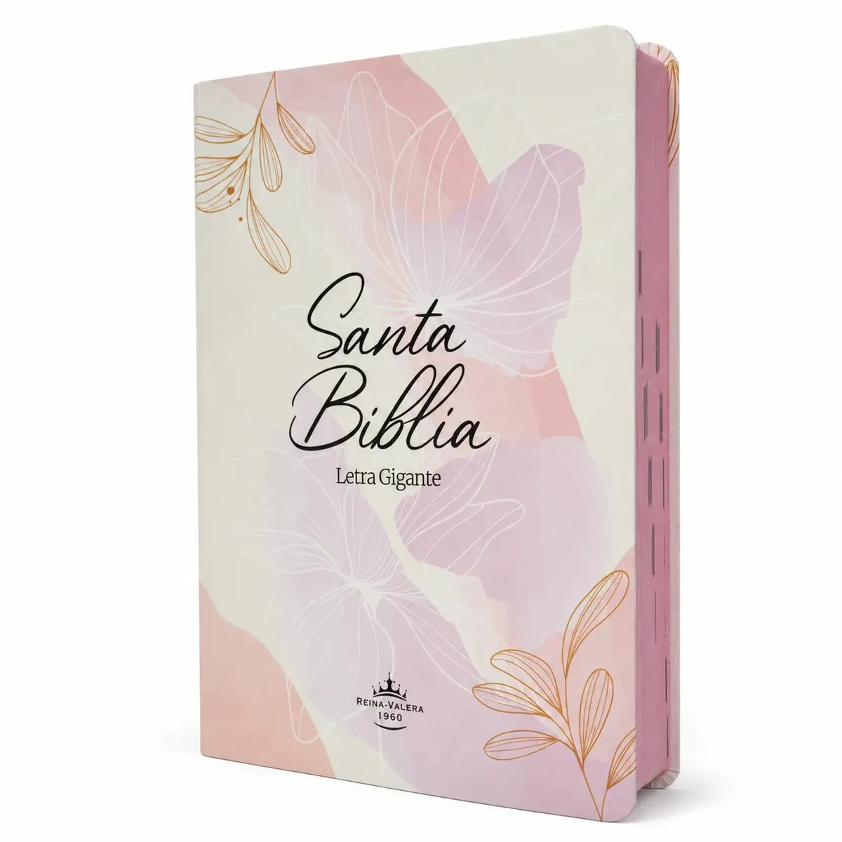 Biblia Letra Gigante Reina Valera 1960 Rosa