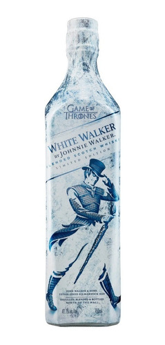 White Walker By Johnnie Walker X750ml. - Game Of Thrones