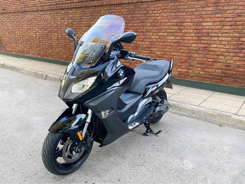Bmw C650 Sport 2017 Unica Mano