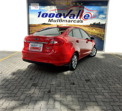 Imagem 4 de 9 de Ford Fiesta 1.6 Se Sedan 16v Flex 4p Powershift