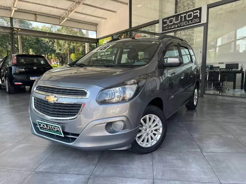 Chevrolet Spin 1.8 LT 8V FLEX 4P MANUAL