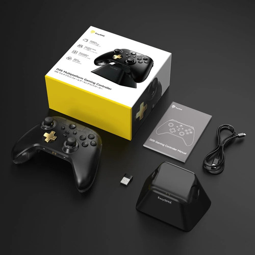 Controle Joystick Sem Fio Easysmx D05 Com Dock Hall Effect