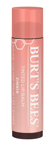 Imagen 2 de 5 de Bálsamo Labial Con Color Burt's Bees Zinnia