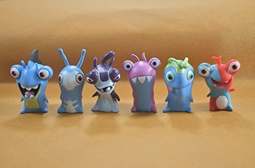 Para 24 Figuras Slugterra Bajoterra Coleccionables
