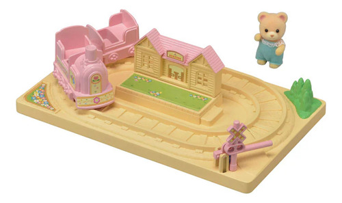 Sylvanian Families Set Baby Tren Cho Cho Calico Critters .
