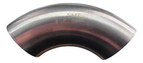 Codo 90°soldable 3 Acero Inoxidable T304