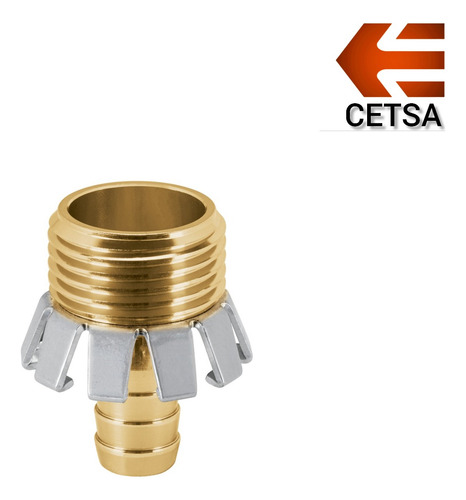 Conexión De Manguera Con Garra 1/2'' Macho Truper 101731