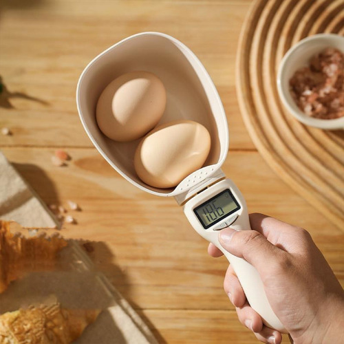 Cuchara Medidora Electrónica Y Para Alimentos Y Agua Para Ma
