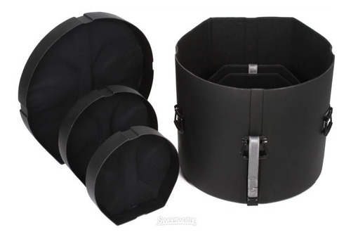 Skb 1skb-drp1 Juego Estuches Bateria Funda Case Rigido Color Negro