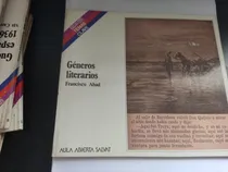 Comprar Géneros Literarios Francisco Abad Aula Abierta Salvat