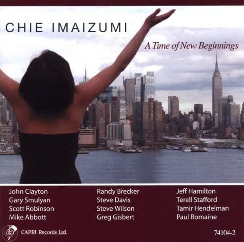 Cd:a Time Of New Beginnings