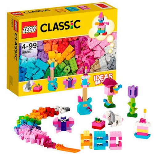 Lego Classic 10694 Set De Piezas Creacion Libre Mundo Manias
