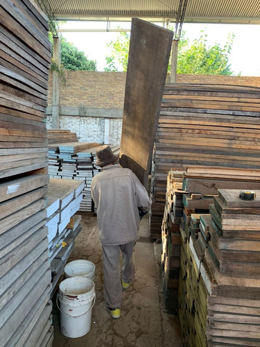 Tablas De Madera De Guindo - El Pindo, Lenga Seco