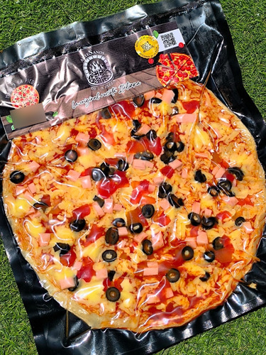 Pack De 5 Pizzas Artesanales De 30 Cm Al Vacío