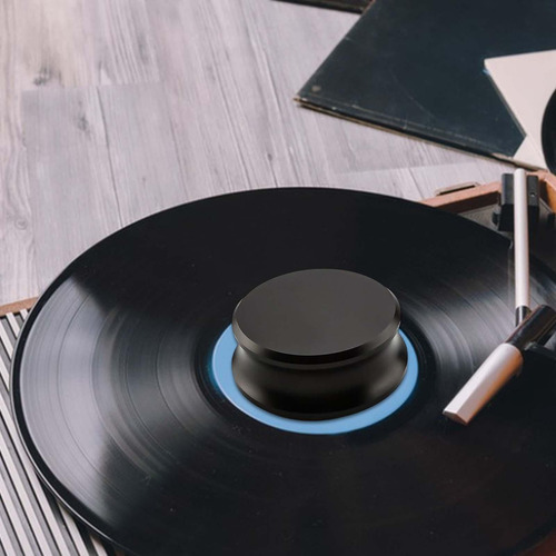 // Record Weight Stabilizer Level Record Pad Aluminio Para