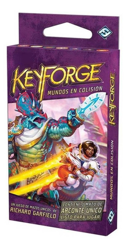 Keyforge  Mundos En Colisión Mazo De Arconte Juego De Mesa