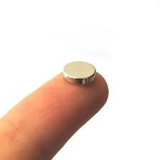 Imagen 2 de 7 de 25 Imanes De Neodimio 8x2 Mm Ultrapotentes