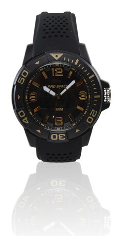 Reloj Hombre Pro Space Psh0106-anr-9c Sumergible