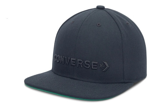 Gorra Converse Modelo Embroidered Snap Negro Coleccion 2021