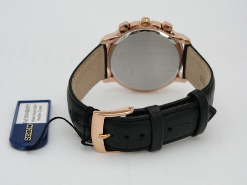Relógio Seiko Coutura 7t62-0hp0 - Novo - Único No M. L.