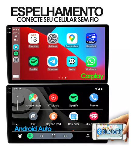 Multimidia Octacore + Módulo Hdtv 1080p Civic G9 Kit Pronto