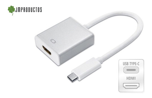 Adaptador Usb-c 3.1 Type C Compatible Con Hdmi Tablet
