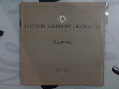 Frank Zappa - The London Symphony Orchestra - Zappa Vol. 1