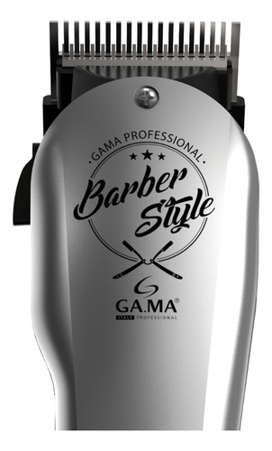 Cortapelos Profesional Gama Barber Style 20 Accesorios