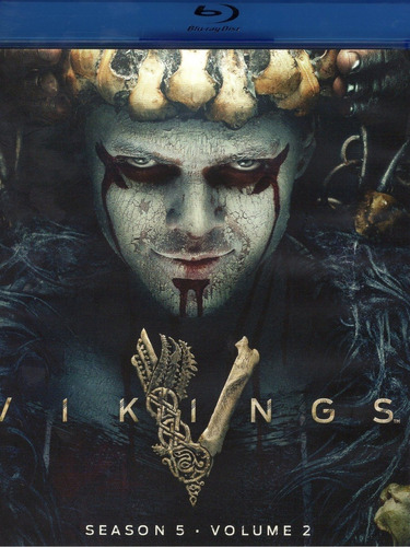 Vikingos Quinta Temporada 5 Cinco Parte 2 Dos Blu-ray
