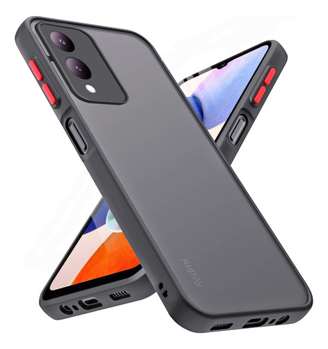 Mate Funda Carcasa Case Con Cámara Protector Para Vivo Y17s