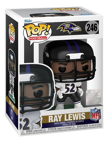 Funko Pop Nfl Ravens Ray Lewis 246 