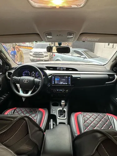 Toyota Hilux Trd 2019 Blanco