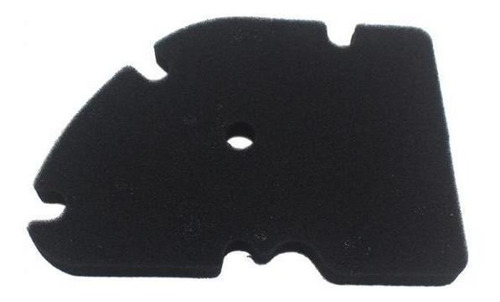 6 Filtro De Aire De Esponja Negra Para Vespa Gts Gtv 250 Gt