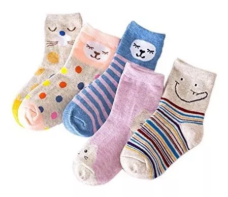 Calcetines largos de compresión para niños, para niños, niñas y niños,  paquete de 3/4