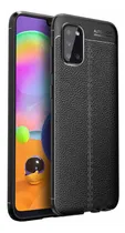 Comprar Estuche Protector Fibra Cuero Para Samsung A12 M31 M31s