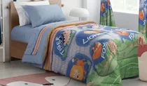 Comprar Acolchado Una Plaza Y Media  Juvenil  Vane Deco Blanco Bh