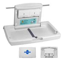 Comprar Monanito X1001 Cambiador De Pañales Horizontal Bebe Plegable Pared Comercia
