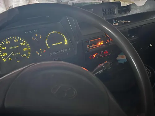 Hyundai Mighty . Mod 98 Con Furgón De Frío Motor Nuevo Japon