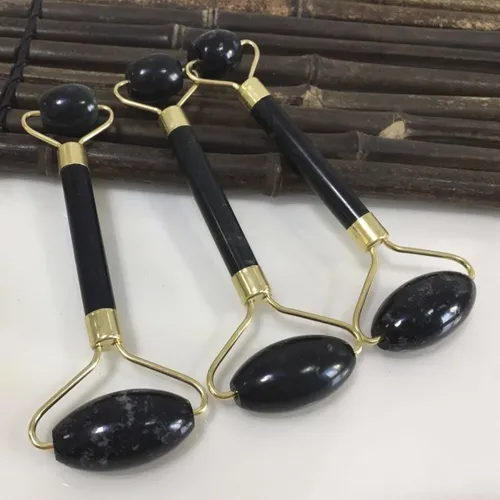 Rodillo de jade negro new arrivals