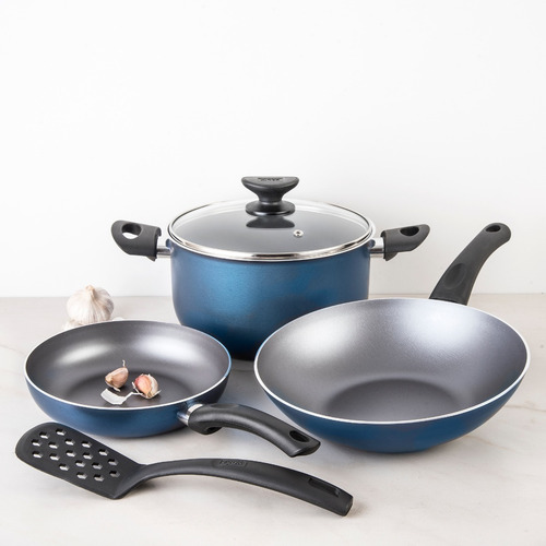 Batería De Cocina Cinsa Balance 14 Piezas Antiadherente