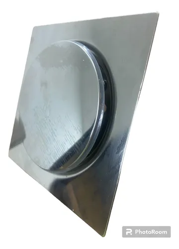 Desagüe Piso Cuadrado 6 X 1/1/2