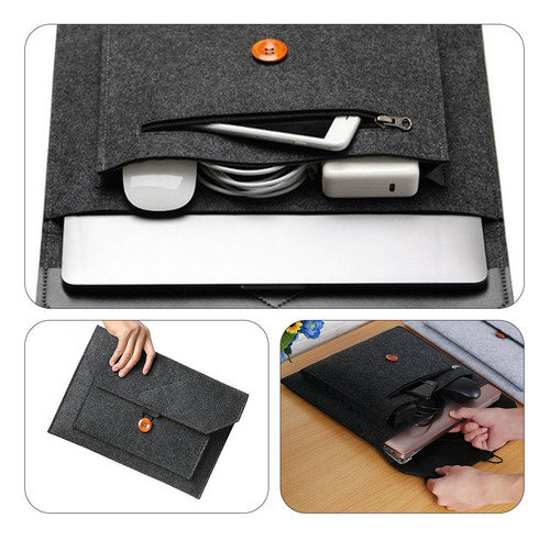 Funda De Fieltro Para Computadora Portátil