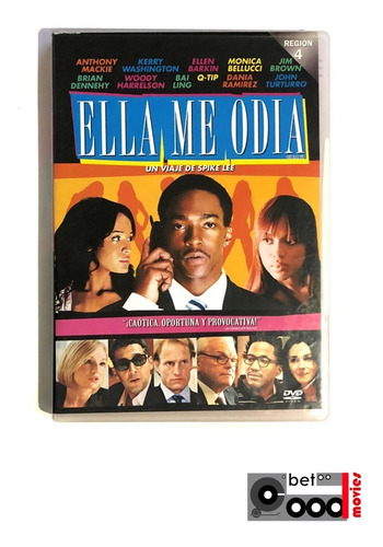 Dvd Película She Hate Me - Ella Me Odia - Excelente Estado