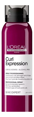 Loreal Curl Espression Acelerador Secado Protector Termico