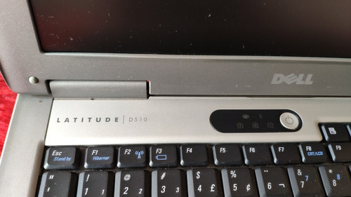 Notebook Dell Latitude D510 Pp17l C/defeito